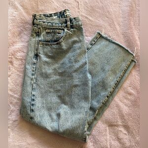 Pull & Bear straight jeans size 8